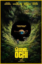 Poster The Legend of Ochi