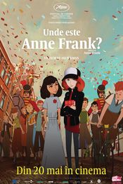 Poster Where Is Anne Frank