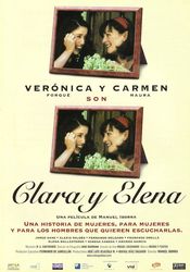 Poster Clara y Elena