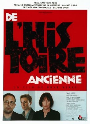 De l'histoire ancienne poster