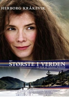 Det største i verden poster