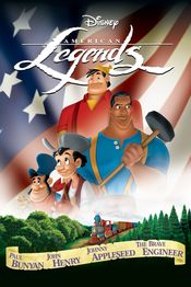 Poster Disney's American Legends