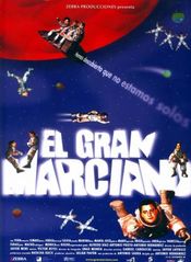 Poster El gran marciano