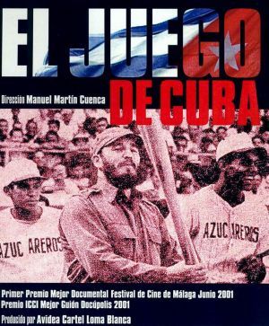 El juego de Cuba poster