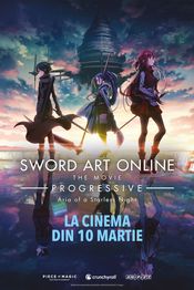 Poster Gekijôban Sword Art Online Progressive Hoshi naki yoru no Aria