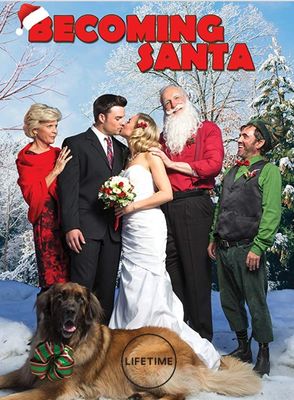 Becoming Santa poster