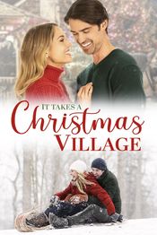 Poster It Takes a Christmas Village