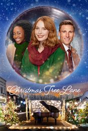 Poster Christmas Tree Lane