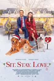 Poster Sit. Stay. Love.