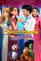 Poster The Swan Princess: Kingdom of Music