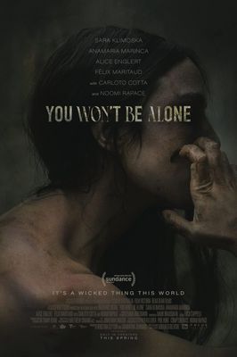 You Won't Be Alone poster