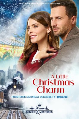 A Little Christmas Charm poster