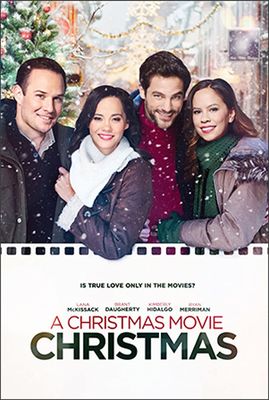 A Christmas Movie Christmas poster