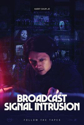 Broadcast Signal Intrusion poster