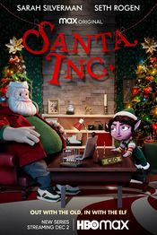 Poster Santa Inc.