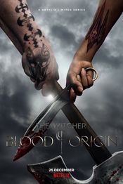Poster The Witcher: Blood Origin