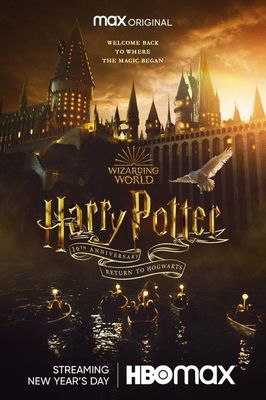 Harry Potter 20th Anniversary: Return to Hogwarts poster