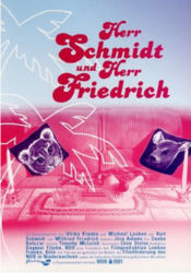 Poster Herr Schmidt und Herr Friedrich