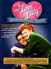 Poster I Love Lucy's 50th Anniversary Special