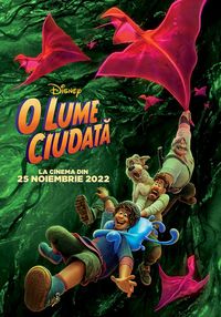 Poster O LUME CIUDATA - 3D - DUBLAT