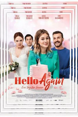 Hallo Again poster