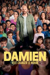 Poster Damien veut changer le monde