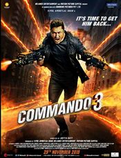 Poster Commando 3