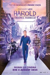 Poster Harold and the Purple Crayon