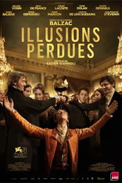 Poster Illusions perdues