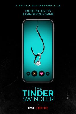 The Tinder Swindler poster