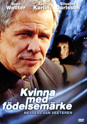 Kvinna med födelsemärke poster