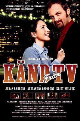 Känd från TV poster