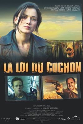 La loi du cochon poster