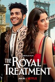 Poster The Royal Treatment