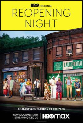 Reopening Night poster