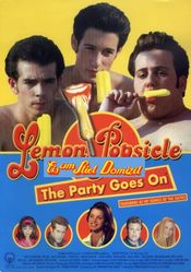Poster Lemon Popsicle 9: The Party Goes On