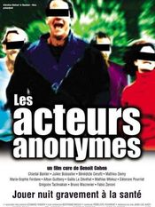Poster Les acteurs anonymes