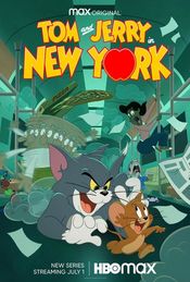 Poster Tom and Jerry in New York