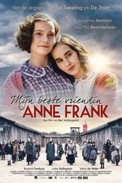 Poster Mijn beste vriendin Anne Frank