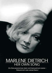 Poster Marlene Dietrich: Her Own Song