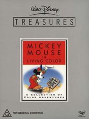 Poster Mickey Mouse in Living Color