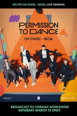 BTS Permission to Dance on Stage - Seoul: Live Viewing