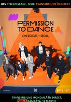 BTS Permission to Dance on Stage - Seoul: Transmis în direct