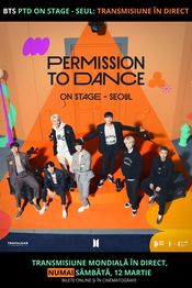 Poster BTS Permission to Dance on Stage - Seoul: Live Viewing