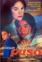 Poster Minsan may isang puso