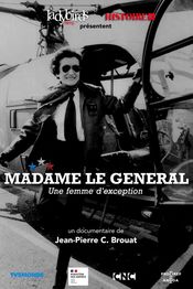 Poster Madame le Général