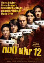 Poster Null Uhr 12