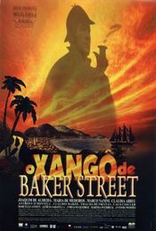 Poster O Xangô de Baker Street