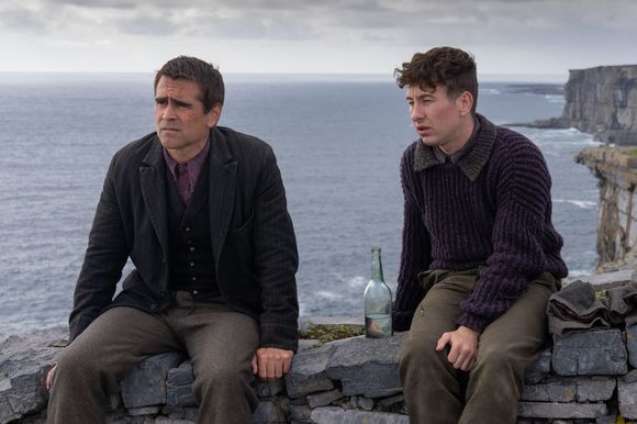 Colin Farrell, Barry Keoghan în The Banshees of Inisherin
