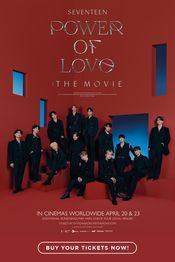 Poster Seventeen Power of Love : The Movie